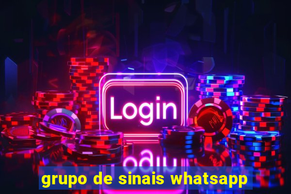 grupo de sinais whatsapp